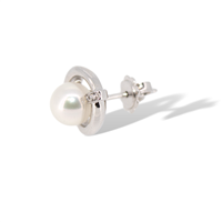 Orecchini Salvini Donna in Oro bianco Diamante 0.04 Ct AOP39583 - AOP39583